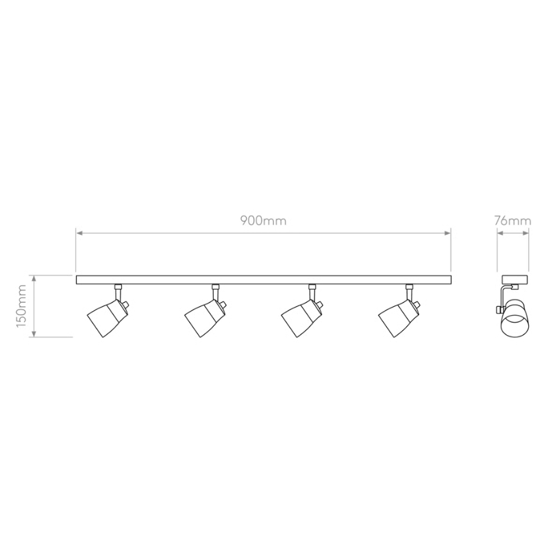 Juno Four Bar Spotlight
