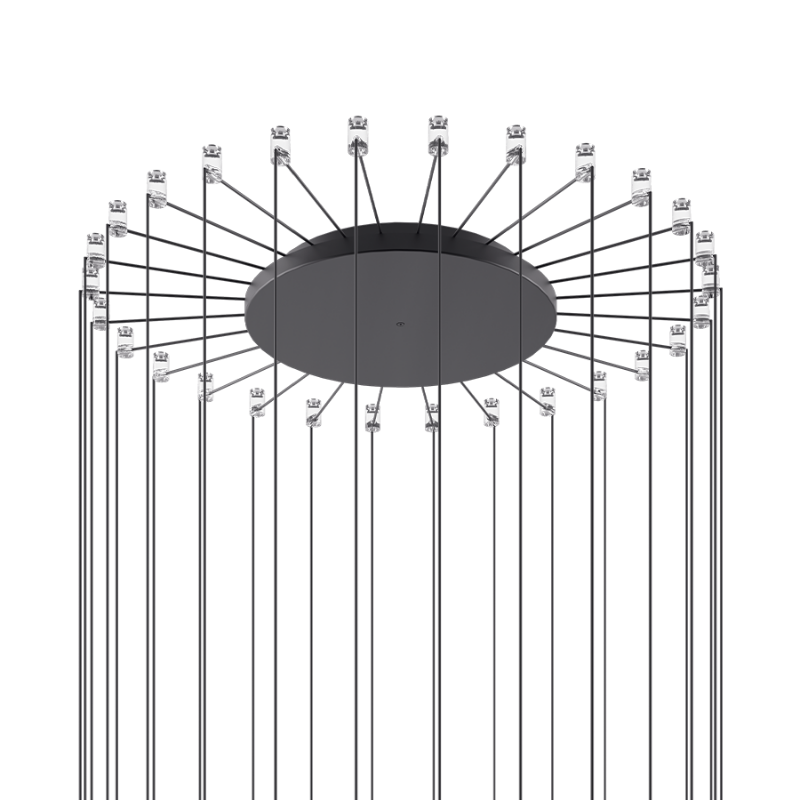 Lodes Radial Canopy System | All Square Lighting