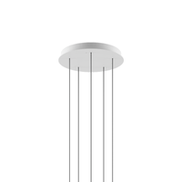 Lodes Round Cluster Canopy System | All Square Lighting