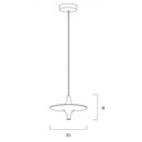 Slim Single Pendant Light