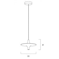 Slim Single Pendant Light