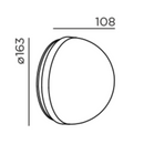 IP44.de Las.2 Wall Light | All Square Lighting