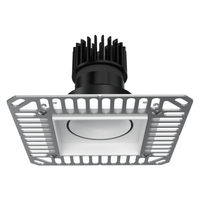 Eyeconic Recessed Square Trimless Fixed Downlight