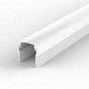 100% Light UK Deep Surface LED Profile | All Square Lighting