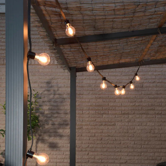 10 Lamp Add-on LED Festoon Set