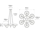 In The Air 6 Pendant Light