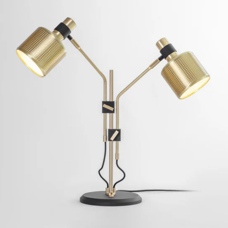Riddle Twin Table Lamp