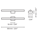 Nea 50 Marble Wall Light