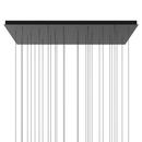 Lodes Rectangular Cluster Canopy System | All Square Lighting