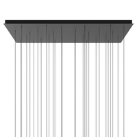 Lodes Rectangular Cluster Canopy System | All Square Lighting
