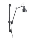 N°210 Plug Switch & Cable Wall Light