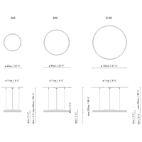 Lite Hole Pendant Light