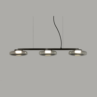 Lounge Triple Pendant Light