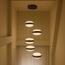 Beaded S5 Pendant Light