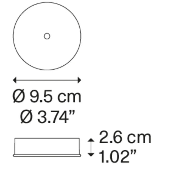 Single Mini Canopy