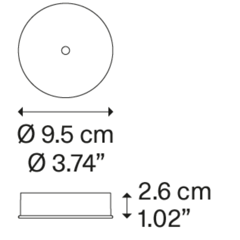 Single Mini Canopy
