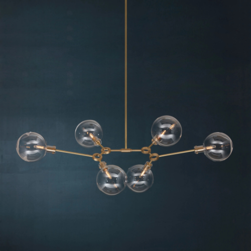 Ora 6 Chandelier Pendant Light
