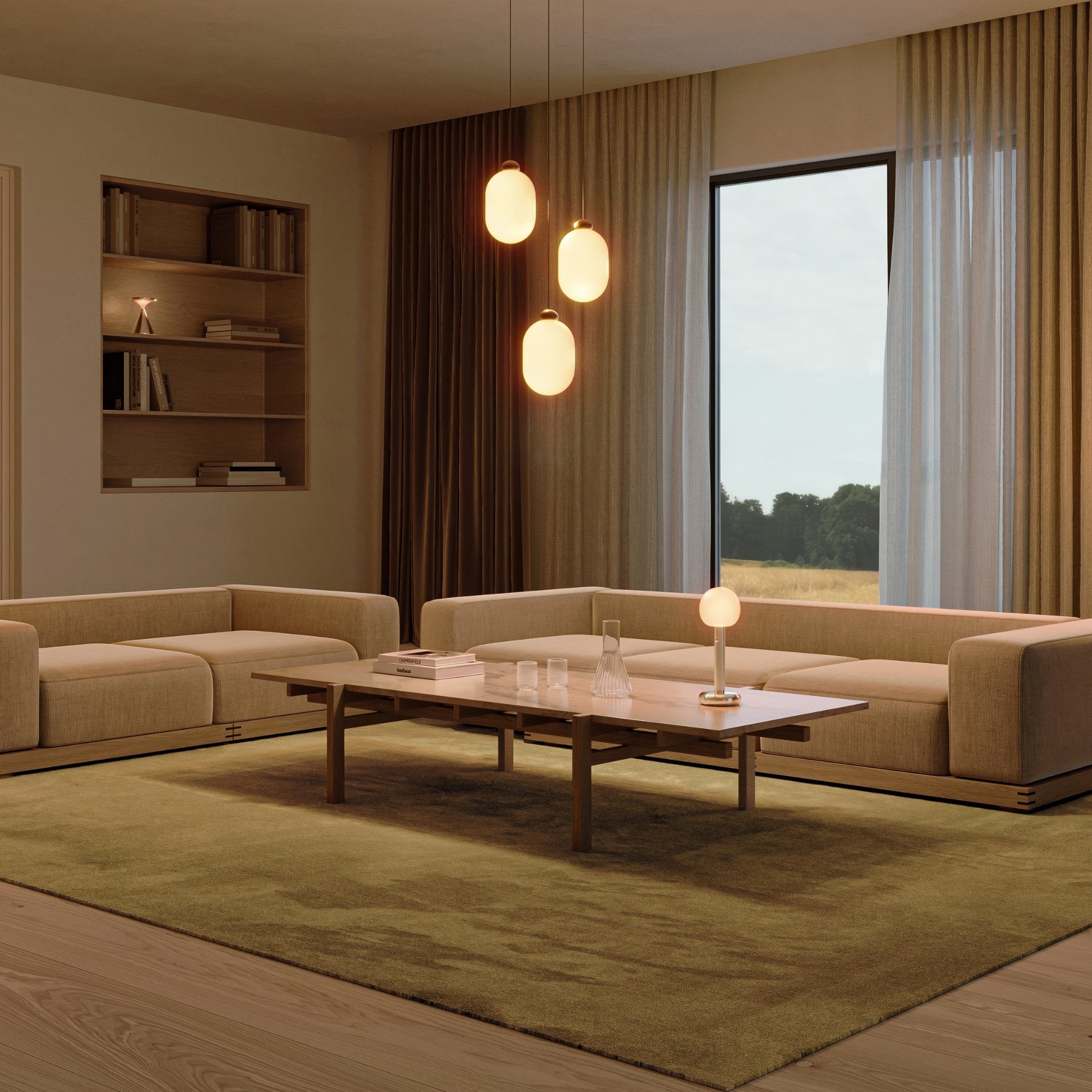 Sun Pendant Light