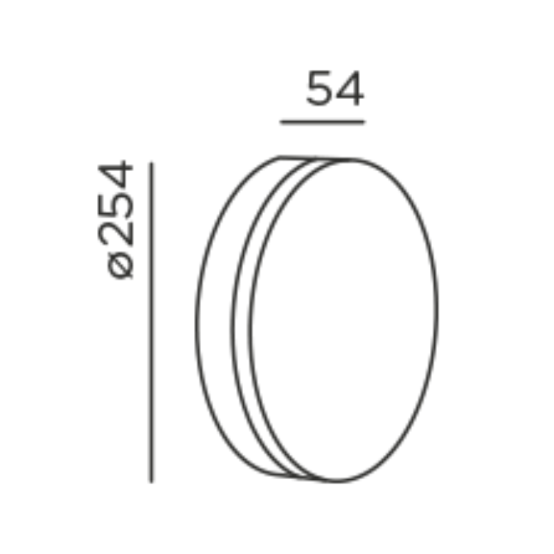 Lisc Wall Light