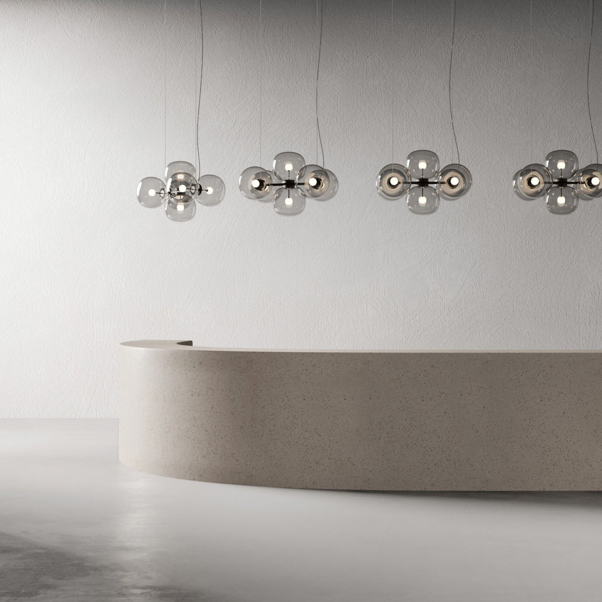 Jasmine Six Pendant Light