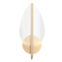 Floriana Leaf Wall Light
