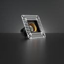 Eyeconic Recessed Square Trimless Fixed Downlight