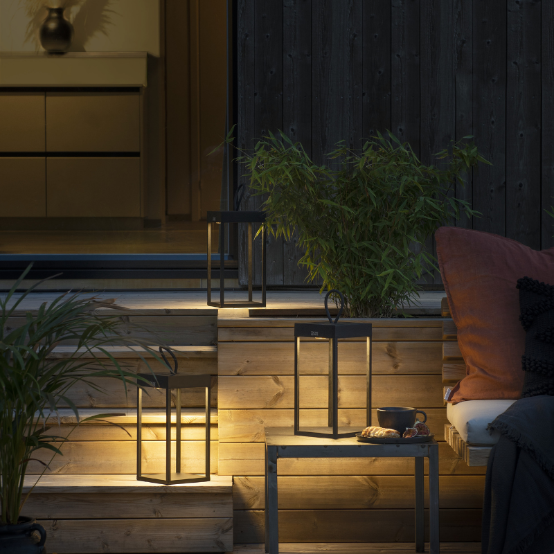 Ravello USB Portable Lantern Lamp