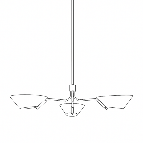 Sacramento Chandelier Pendant Light