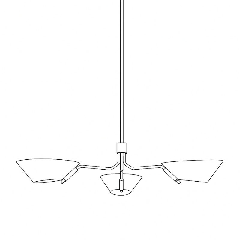 Sacramento Chandelier Pendant Light