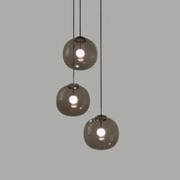 Jasmine Triple Drop Pendant Light