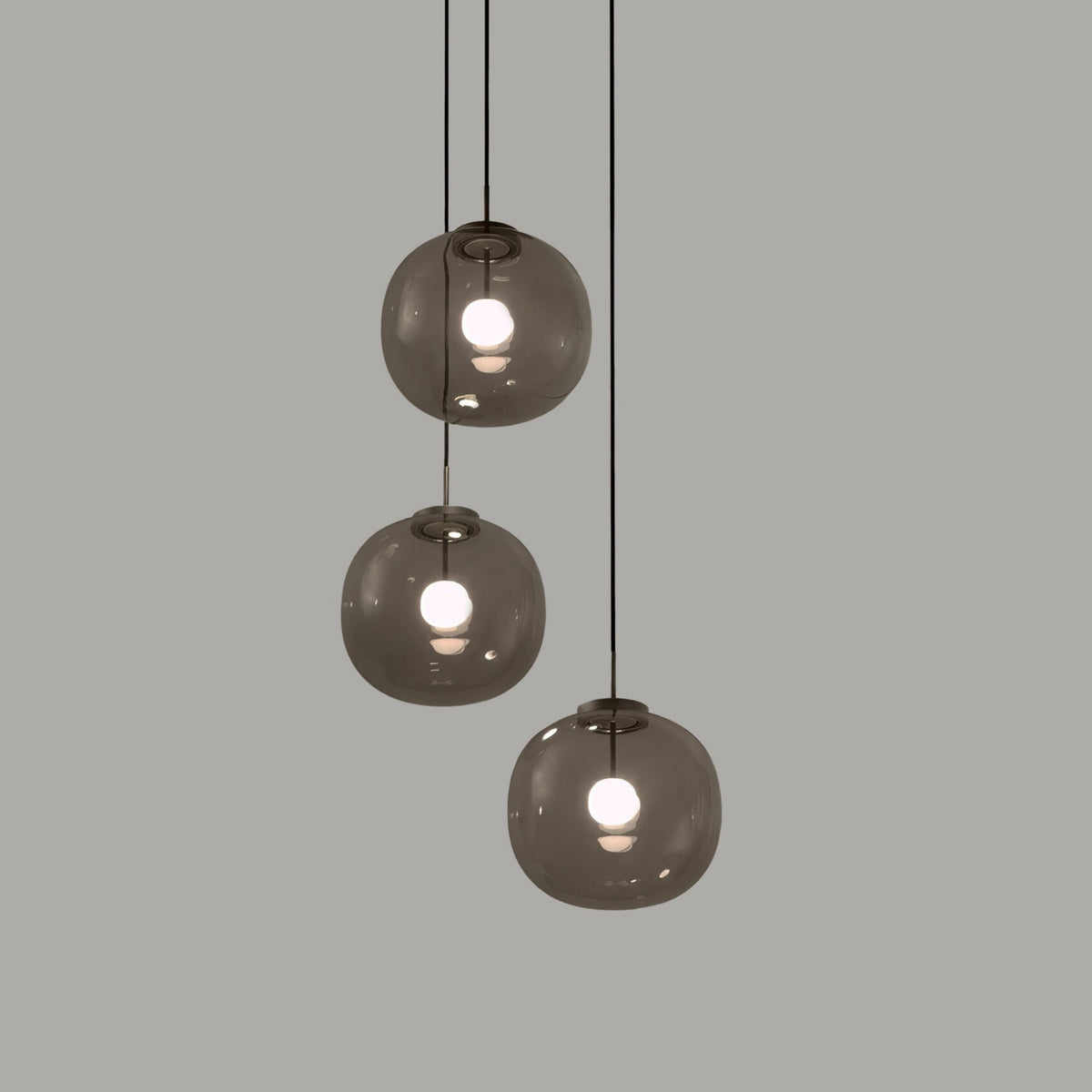 Jasmine Triple Drop Pendant Light