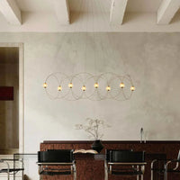 Munari 8 Pendant Light