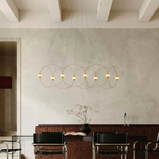 Munari 8 Pendant Light