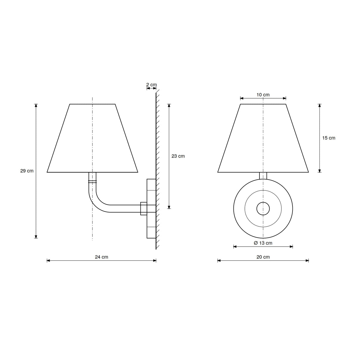 Signature No.1 Wall Light