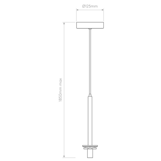 Tacoma Pendant Light