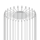 Lodes Radial Canopy System | All Square Lighting