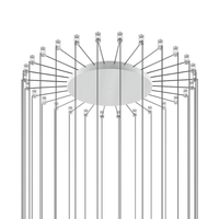 Lodes Radial Canopy System | All Square Lighting