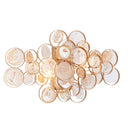 Aurora Amber Detail Wall Light