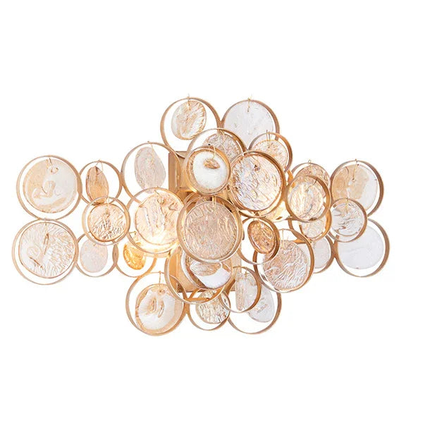 Aurora Amber Detail Wall Light
