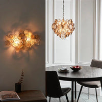 Aurora Amber Detail Wall Light