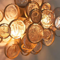 Aurora Amber Detail Wall Light