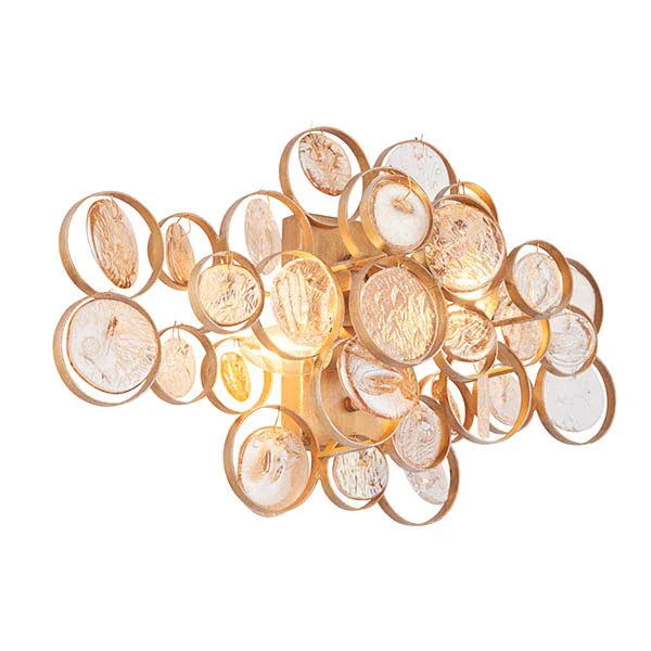 Aurora Amber Detail Wall Light