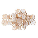 Aurora Amber Detail Wall Light