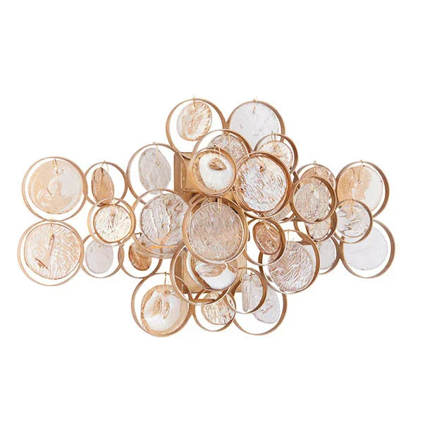 Aurora Amber Detail Wall Light