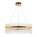 Cascade Round Pendant Light