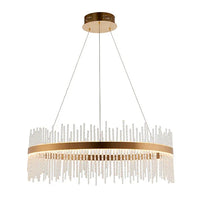 Cascade Round Pendant Light