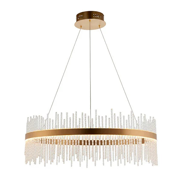 Cascade Round Pendant Light