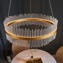 Cascade Round Pendant Light