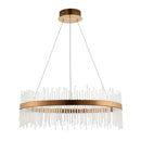 Cascade Round Pendant Light