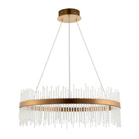 Cascade Round Pendant Light
